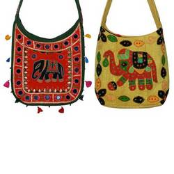 Manufacturers Exporters and Wholesale Suppliers of Handicraft Bags india Maharashtra